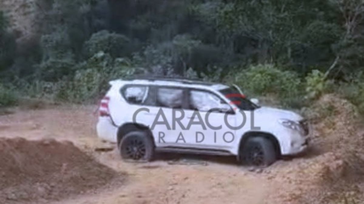 Era robada la camioneta en la que se movilizaban cabecillas Chalá y Macho del frente 36 en Briceño