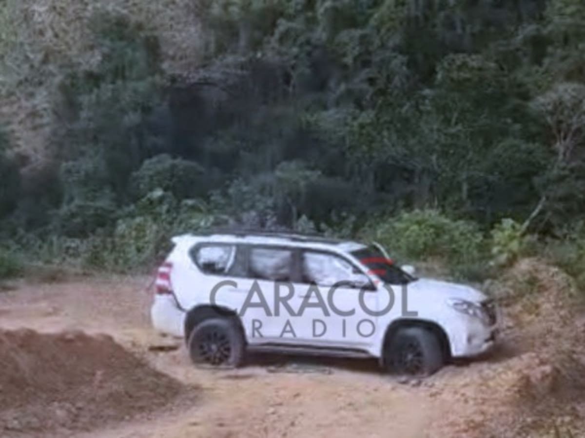 Era robada la camioneta en la que se movilizaban cabecillas Chalá y Macho del frente 36 en Briceño