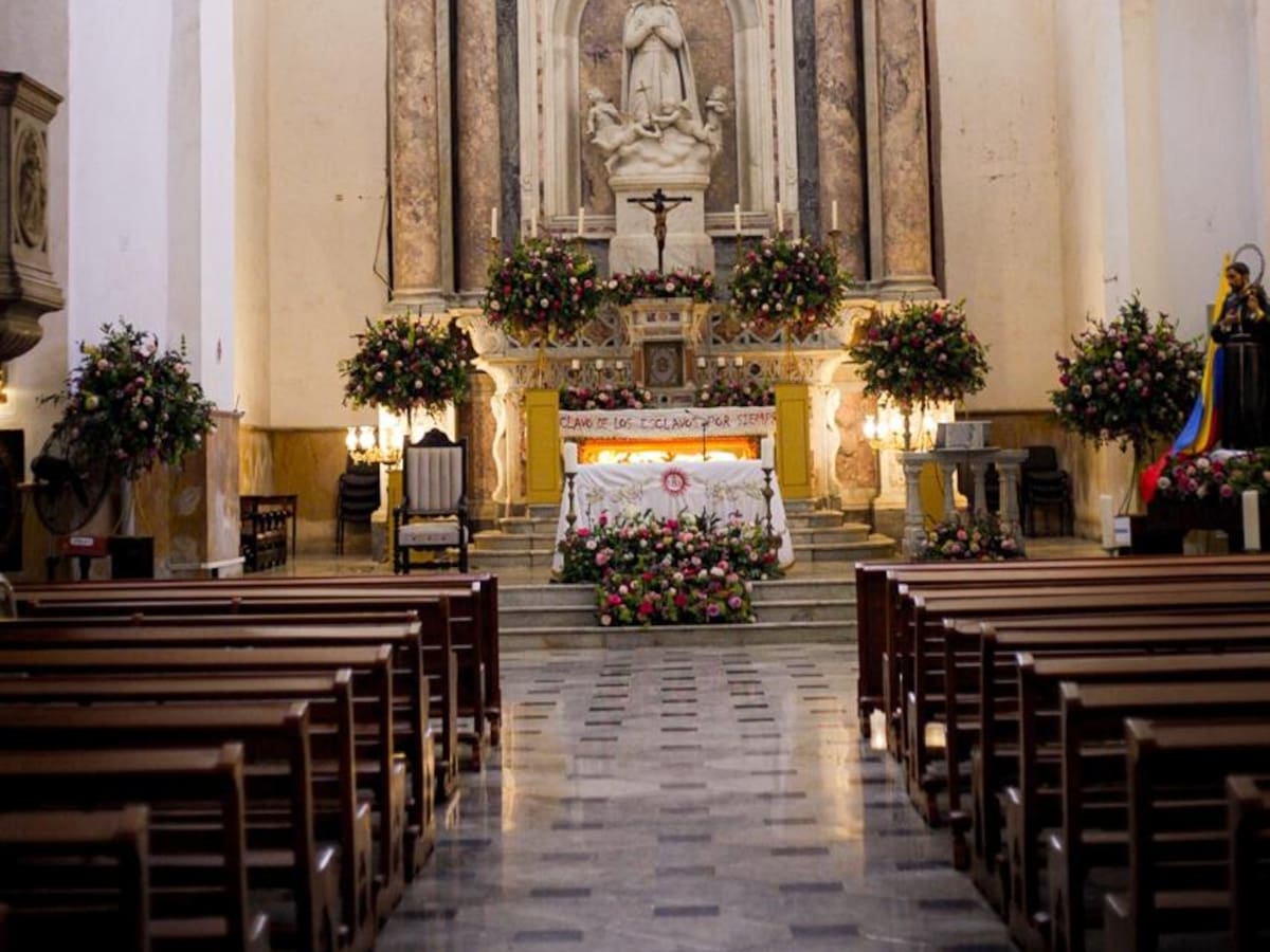 Inició la Ruta Patrimonial de Semana Santa ‘Los museos y lugares sagrados de Cartagena’