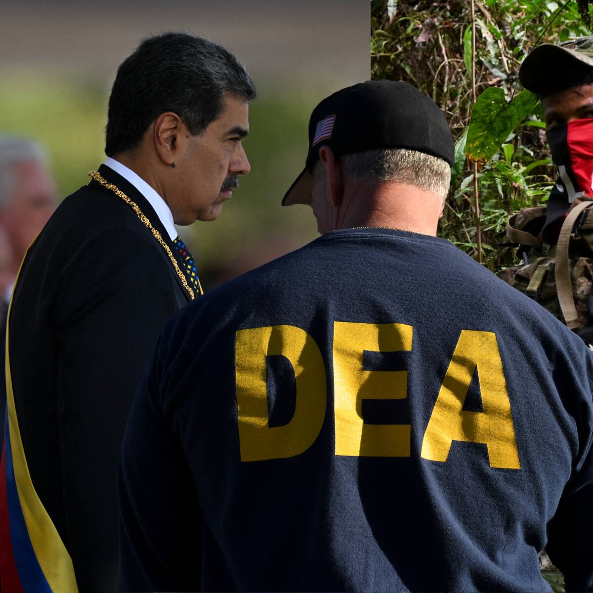 DEA acusa a Venezuela de operar con guerrillas colombianas para enviar drogas a Estados Unidos