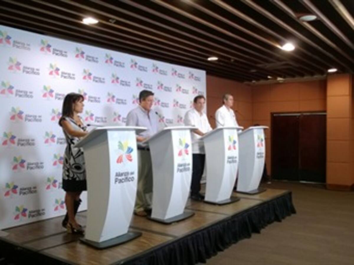 Listo protocolo comercial para la Alianza del Pacifico