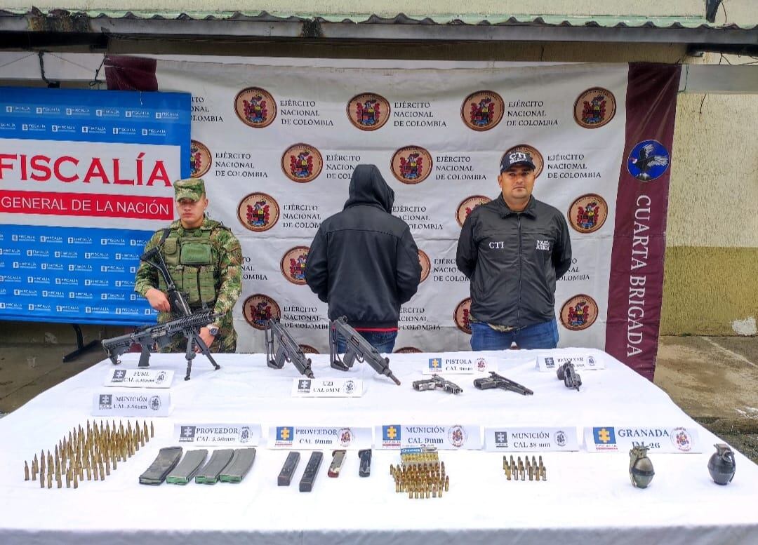 Cortesía : Cuarta Brigada del Ejército.