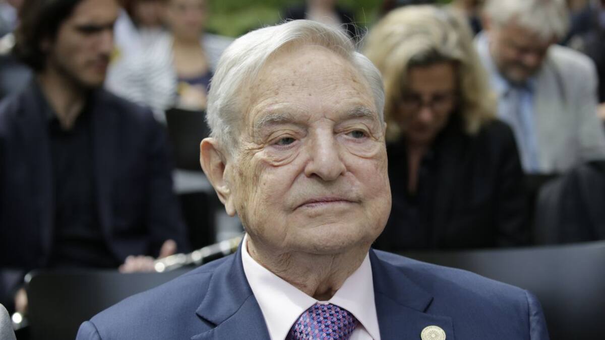 Guerra en Ucrania podría ser inicio de tercera guerra mundial: George Soros