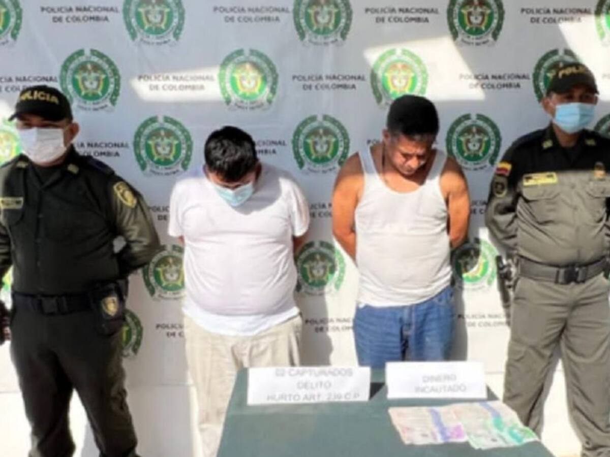 Capturados presuntos responsables de millonario robo en Magangué
