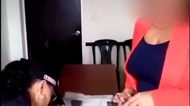Capturan a juez por conceder libertad a narcotraficante pedido en extradición. Foto: Cortesía Fiscalía