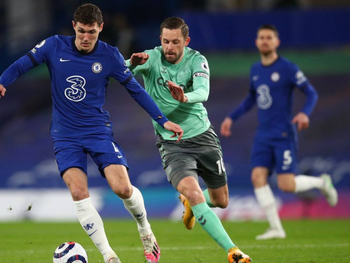 Sin James y Mina, Everton cae ante Chelsea por Premier