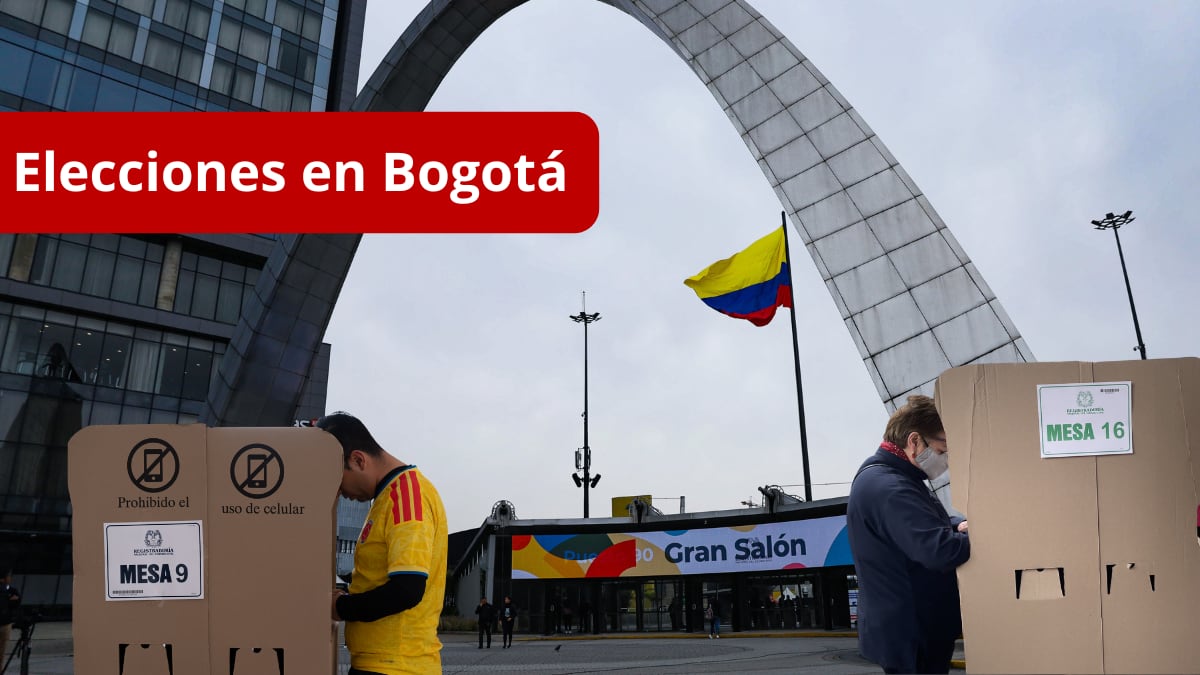 Elecciones en Bogotá segunda vuelta presidencial | Getty Images