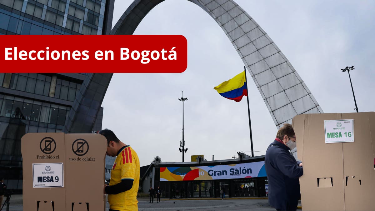 Elecciones presidenciales 2026 en Bogotá HOY: Así quedaron las votaciones en la capital