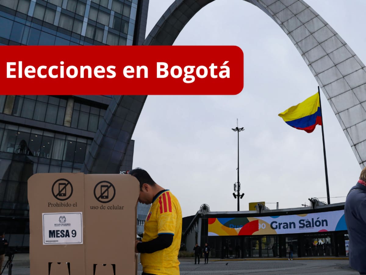 Elecciones presidenciales 2026 en Bogotá HOY: Así quedaron las votaciones en la capital