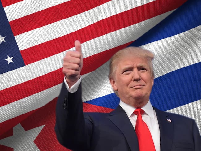 Tal como se esperaba, la nueva administración republicana anunció que deja sin efecto la decisión tomada por el expresidente Biden sobre Cuba.
(Foto: Getty / Caracol Radio)