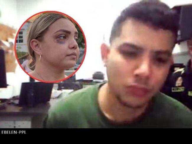 Joel Alonso González Salgado y María José Pérez.