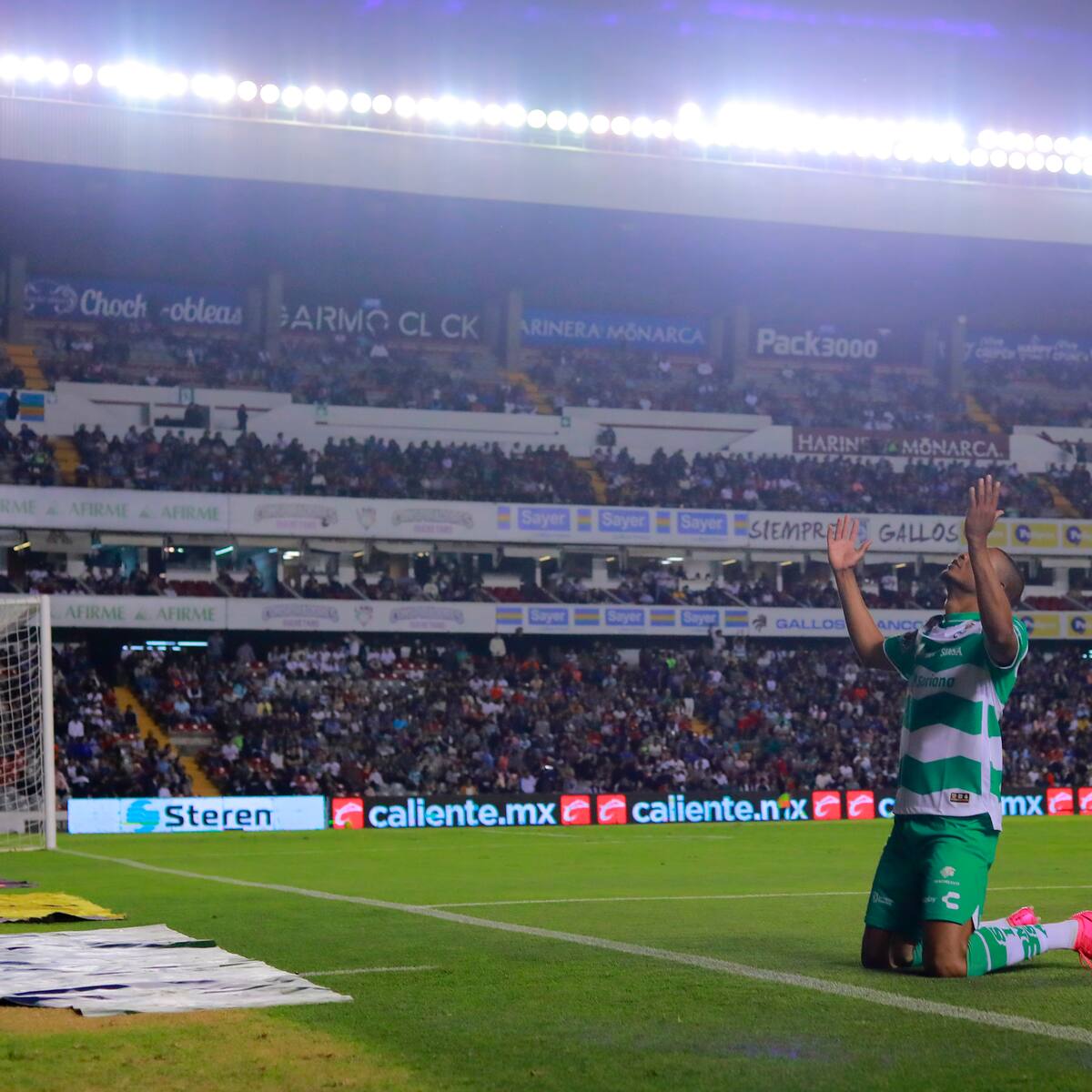 Video: Harold Preciado se viste de héroe para darle una nueva victoria al Santos Laguna