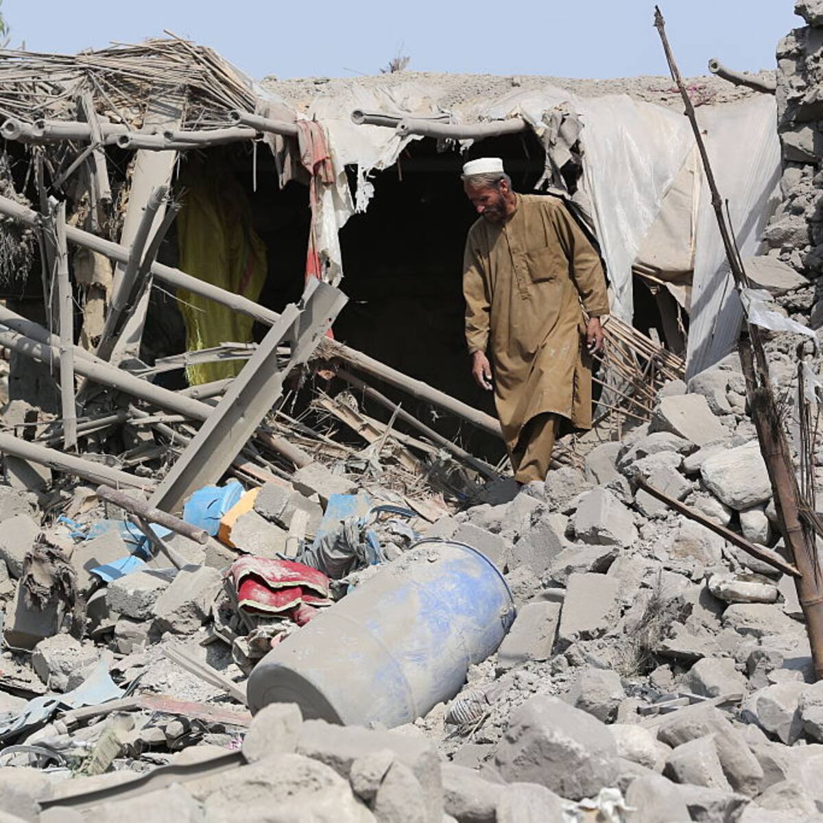 Afganistán está bajo riesgo de sufrir epidemias tras brotes de malaria y diarrea