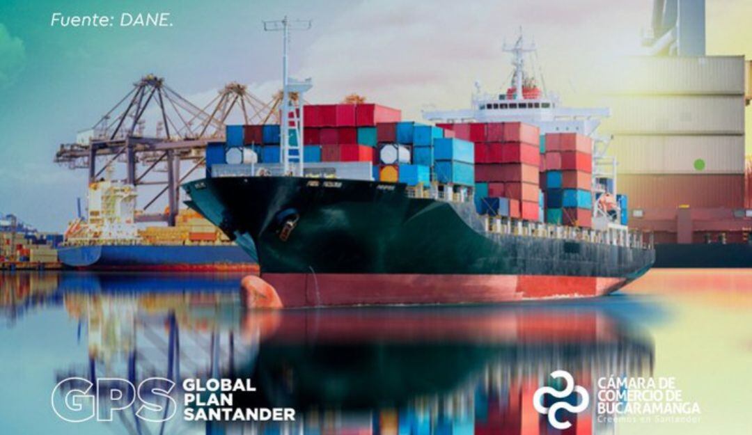 Exportaciones de Santander