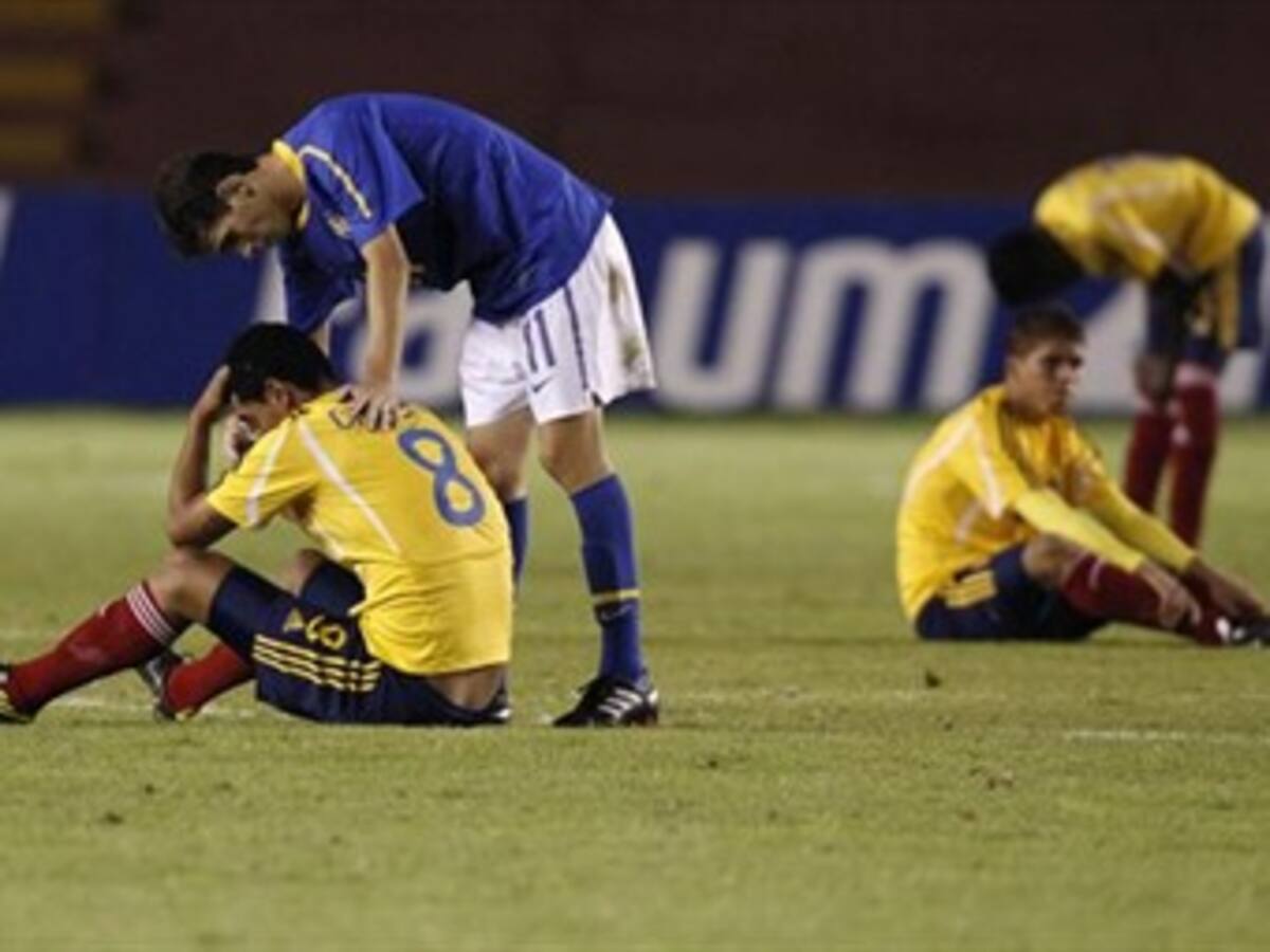 Brasil y Argentina triunfaron, mientras que Colombia repitió derrota en Sub-20