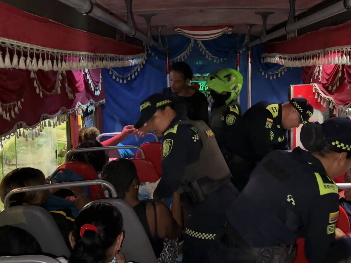 ‘Caravanas por la seguridad’ se tomaron a Cartagena: policía y distrito lideran operativos