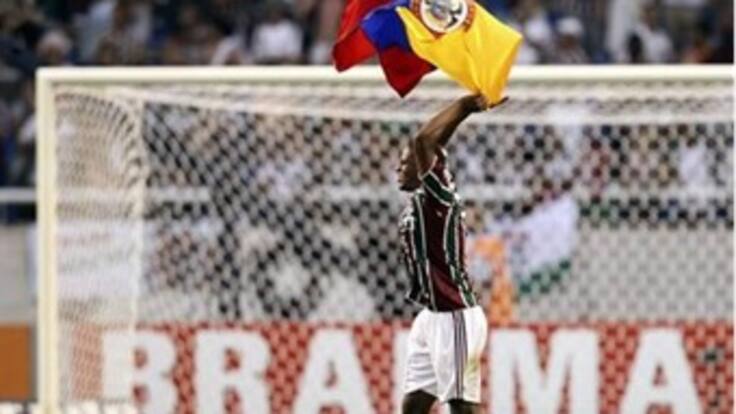 Edwin Valencia se corona campeón con el Fluminense en Brasil