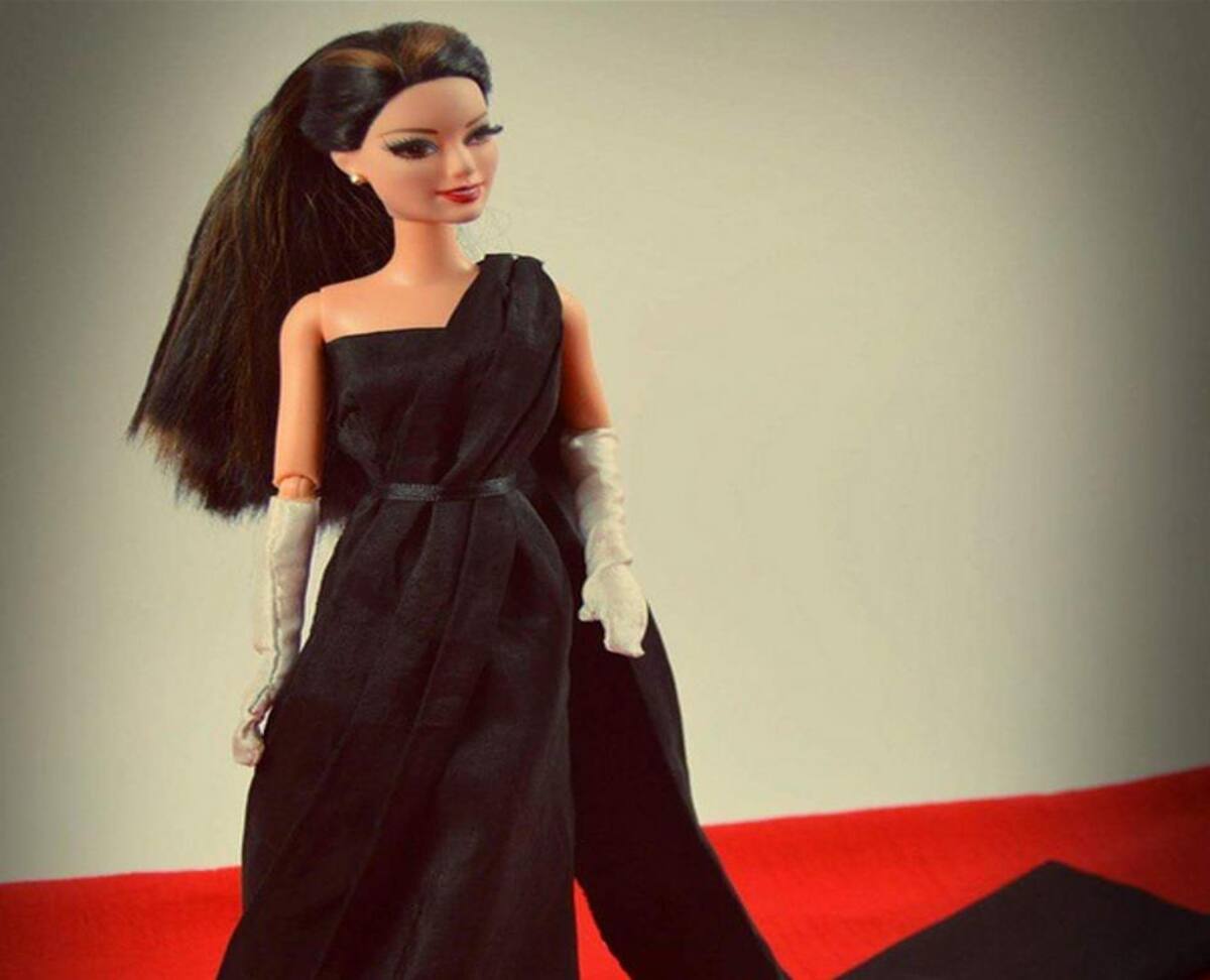 A través de su cuenta @mariaang2002, María Angélica Padilla muestra sus diseños en el cuerpo de muñecas. La siguen cerca de 5.000 personas.