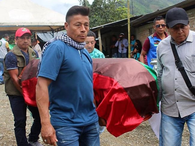 Asesinan un indígena en Caloto-Cauca