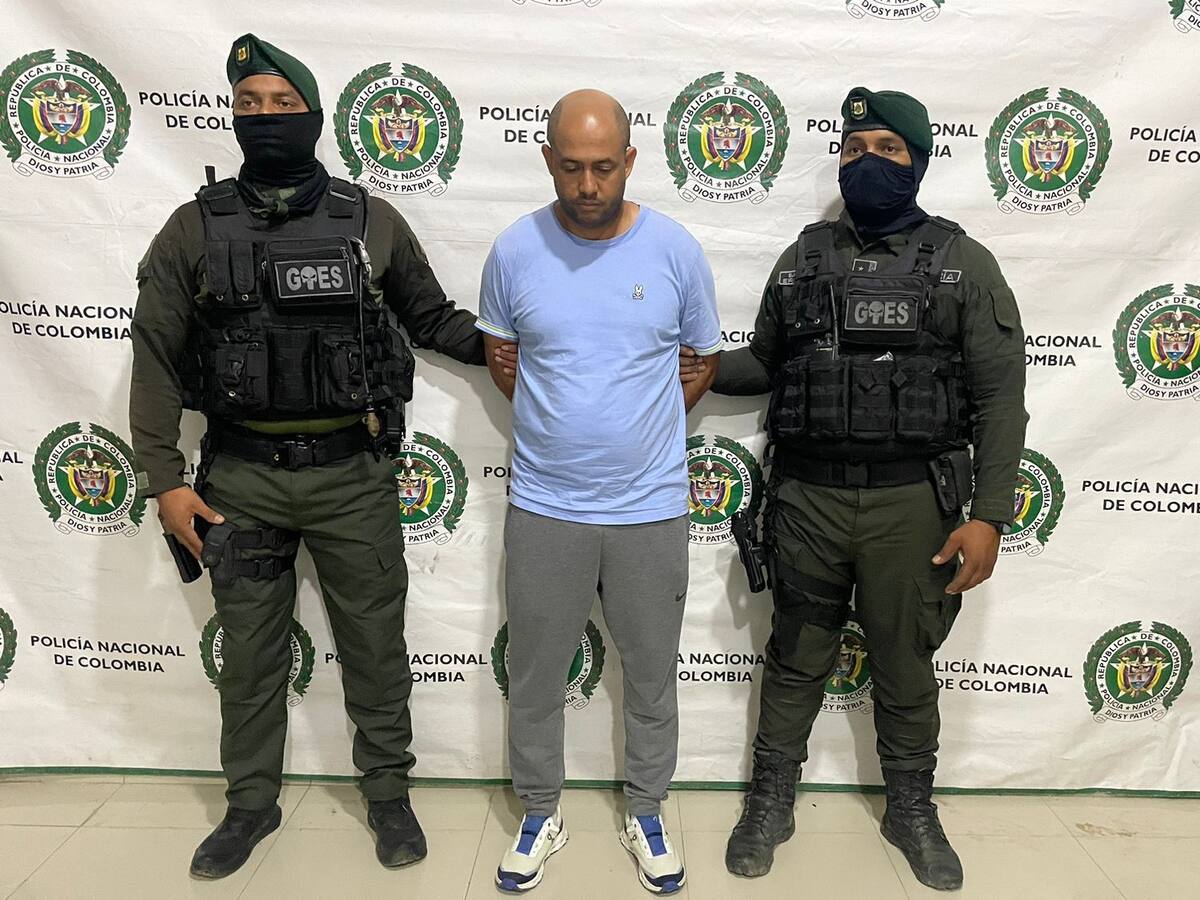 Capturan a alias ‘Soya’, supuesto narcotraficante que movía cocaína a Estados Unidos
