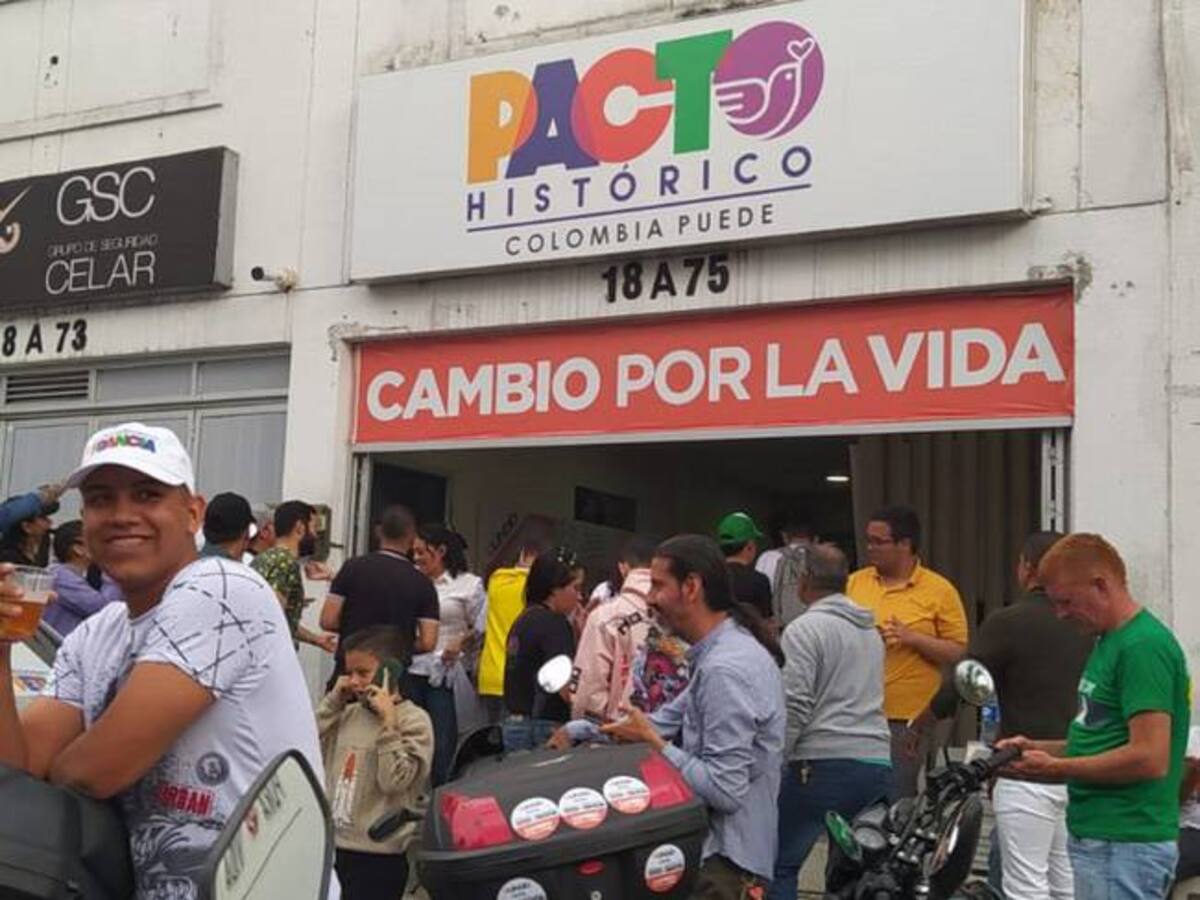 Líderes del pacto histórico en Quindío se refieren a captura del hijo del presidente Petro