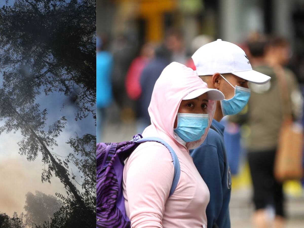 Colegio Médico de Antioquia advirtió sobre enfermedades respiratorias por incendios