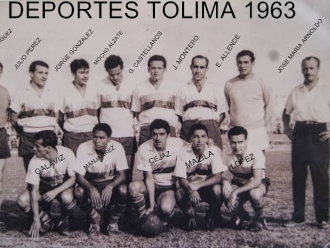 El Deportes Tolima de 1963 en el Pulso del Fútbol