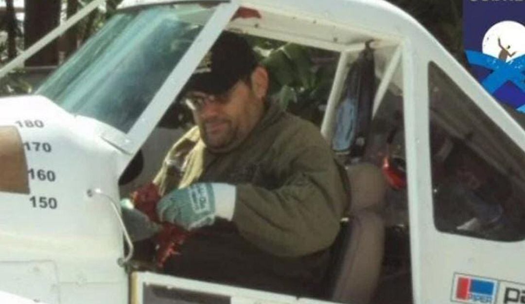 Piloto Carlos Julio Rodríguez