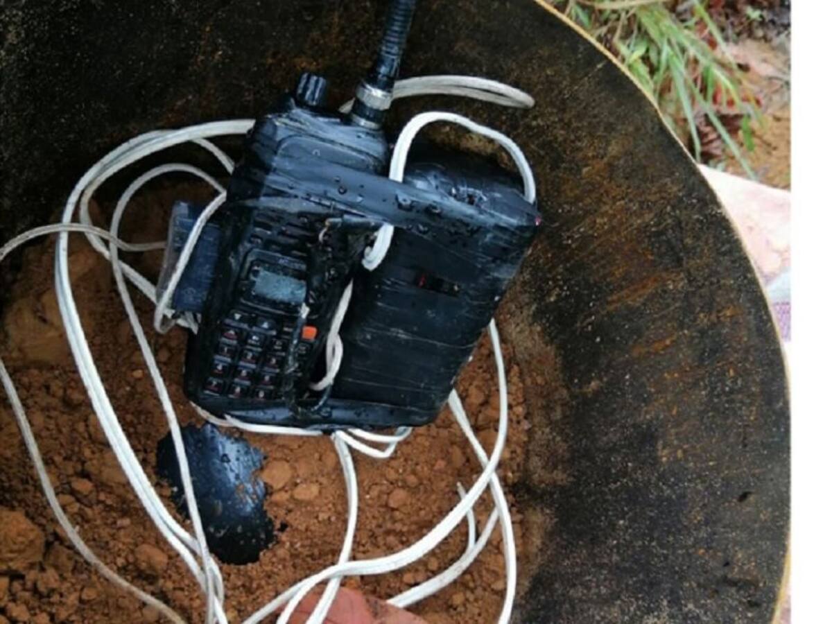 Desactivan dos artefactos explosivos en zona rural de Valdivia, Antioquia