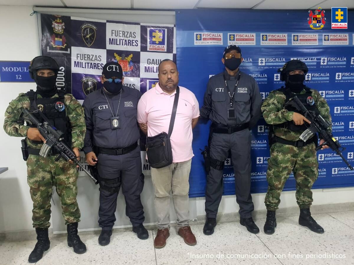 Cayó alias “Tocayo” señalado de articular red criminal que enviaba cocaína a Europa y Asia