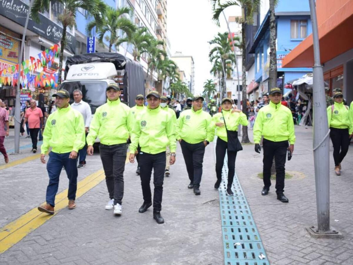 Avanza recuperación del espacio público en la carrera tercera de Ibagué