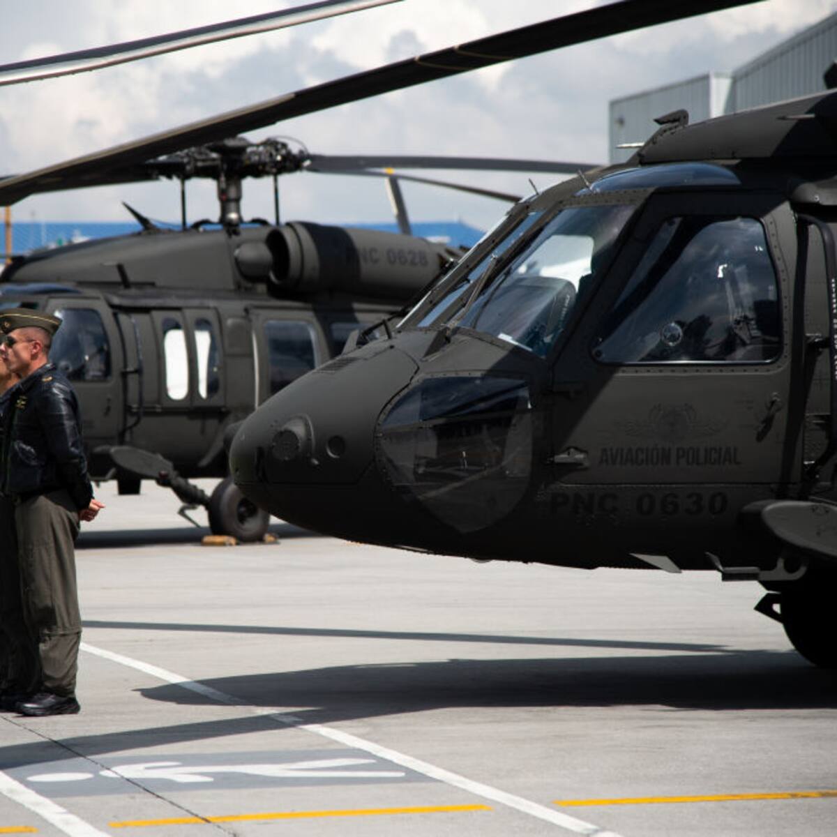 ¿Cuál es la trascendencia de no contar con la operación de 22 black hawk de Policía antinarcóticos?