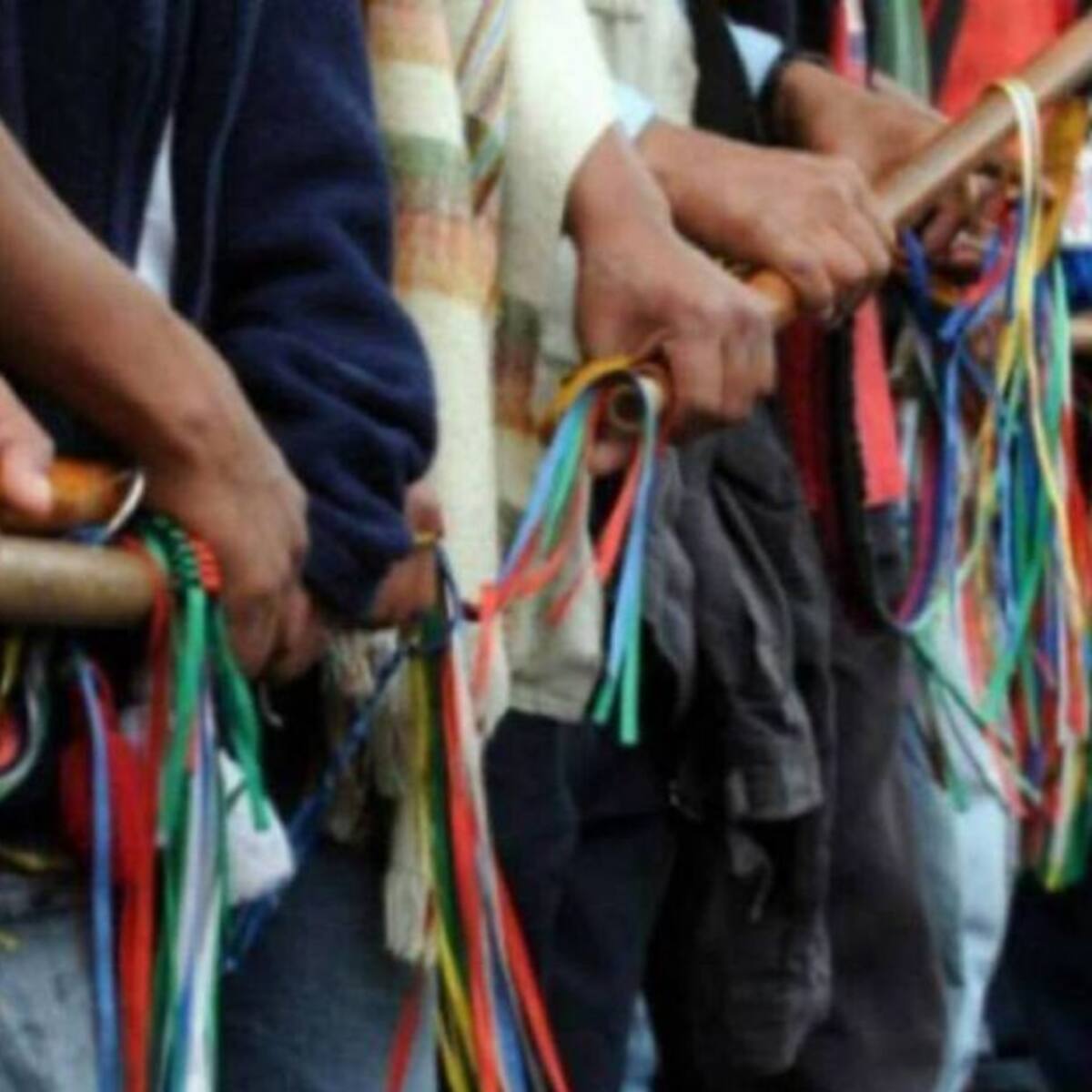 Indígenas del occidente de Risaralda se preparan para una minga