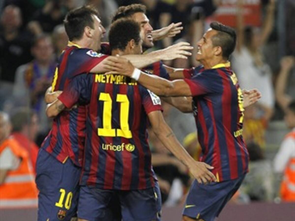 Alexis le da el triunfo a Barcelona ante Sevilla en el último minuto