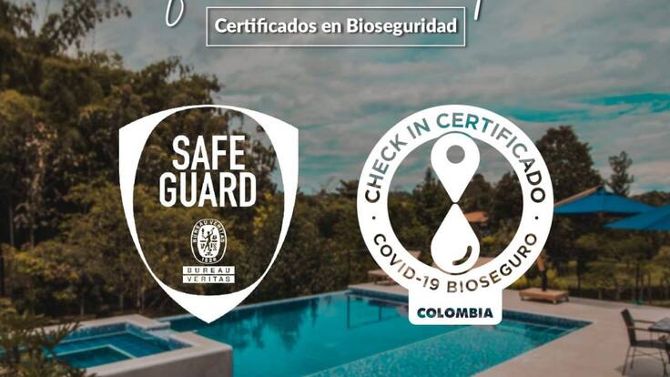 Certifican en bioseguridad al primer hotel rural del Quindío