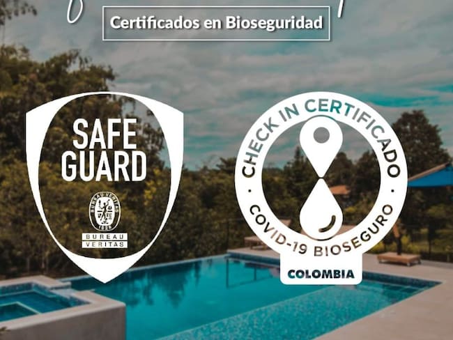 Certifican en bioseguridad al primer hotel rural del Quindío