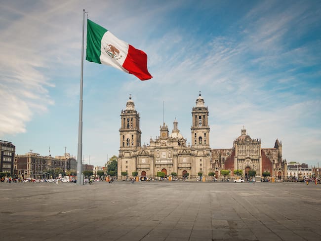 Zocalo Square and Mexico City Cathedral - Mexico City, Mexico / Foto: Getty Images