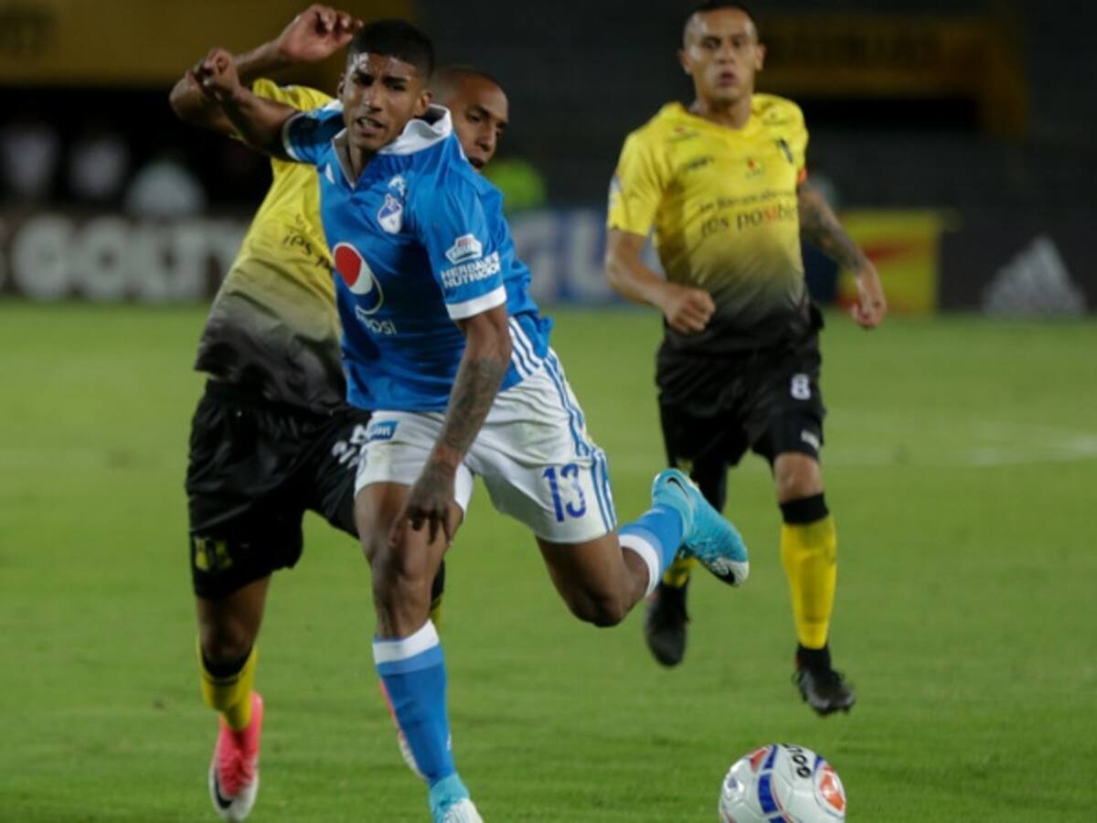 Millonarios se reencuentra con su gente buscando tomar el lugar de Alianza
