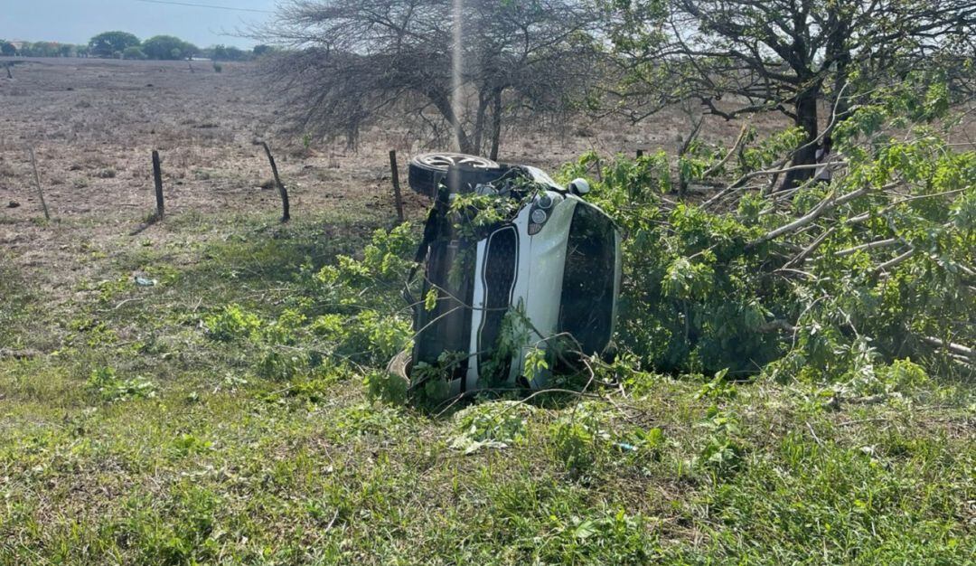 El siniestro ocurrió en el sector Barceloneta en la zona norte de Cartagena