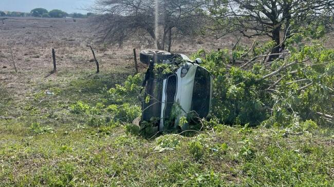 El siniestro ocurrió en el sector Barceloneta en la zona norte de Cartagena