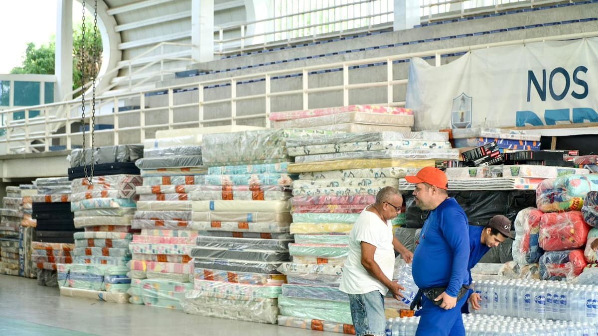 Santa Marta reúne más de 15 toneladas de ayudas para damnificados por el terremoto