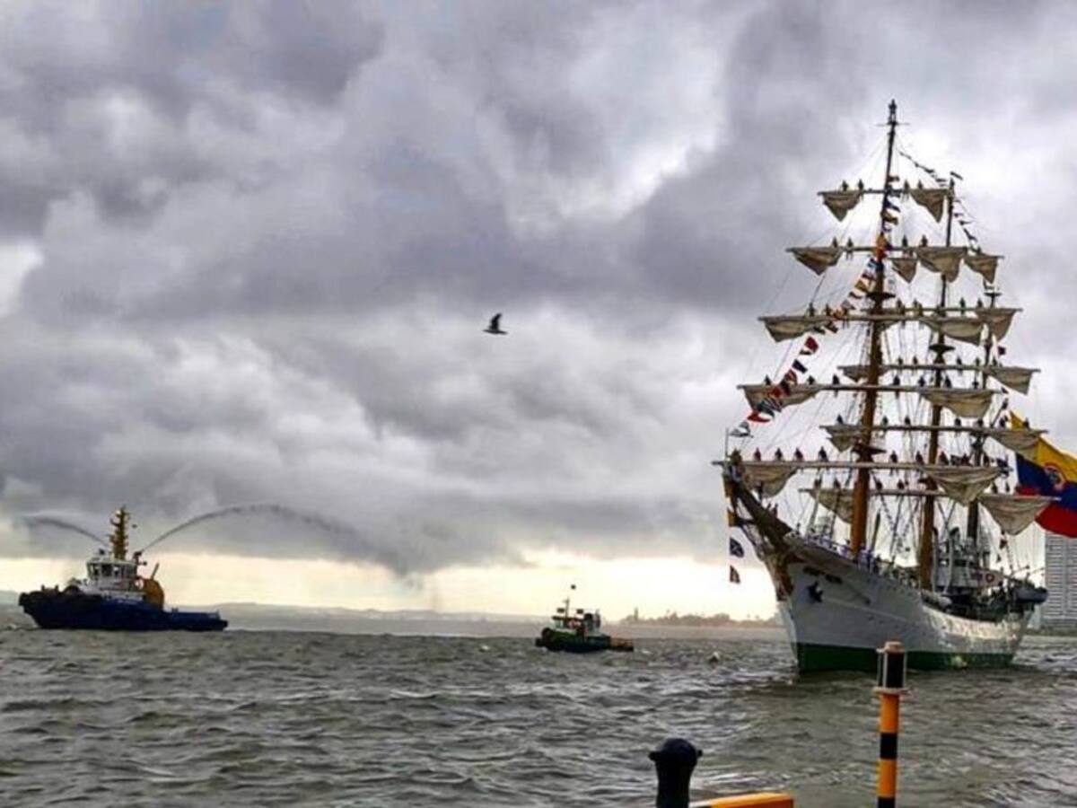 ARC Gloria regresó a Cartagena luego de 80 días navegando