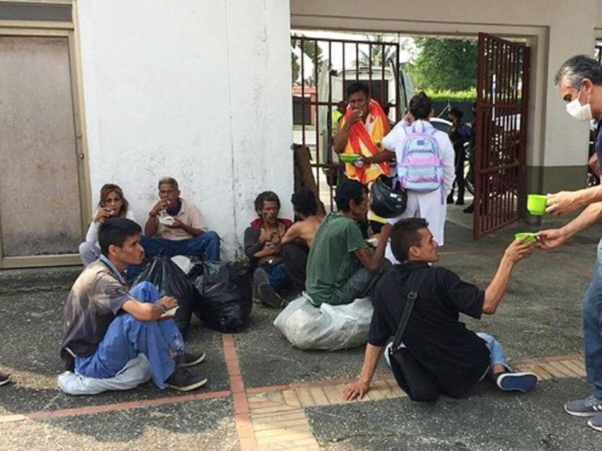 Habitantes de calle son reubicados ante cierre de albergue en Cenexpo