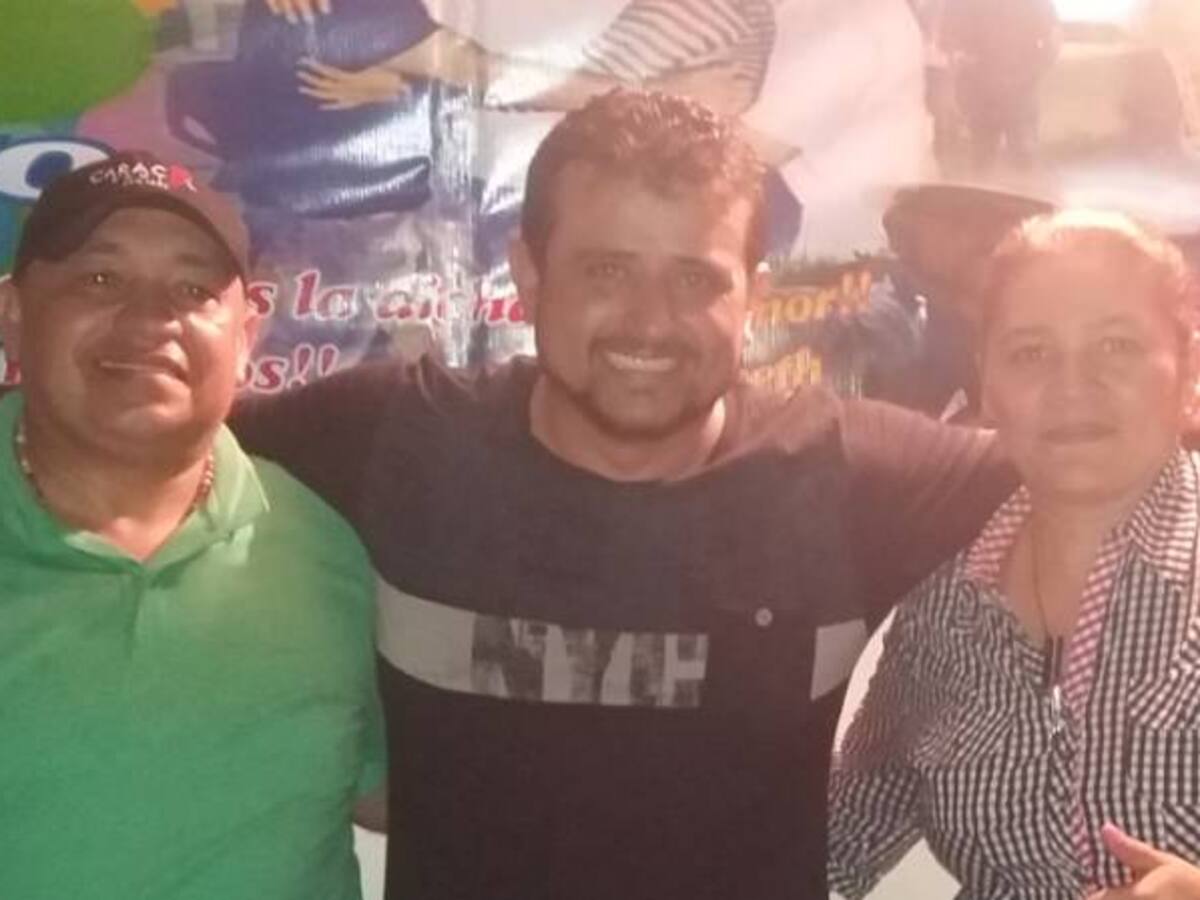 En libertad el arrocero, Alejandro Alarcón Jarro