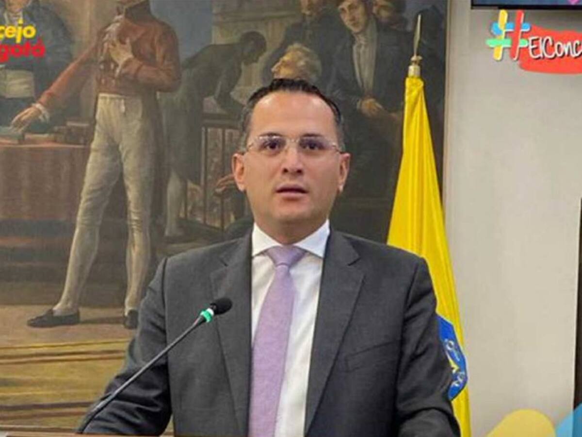 Julián Mauricio Ruiz es el nuevo contralor Distrital