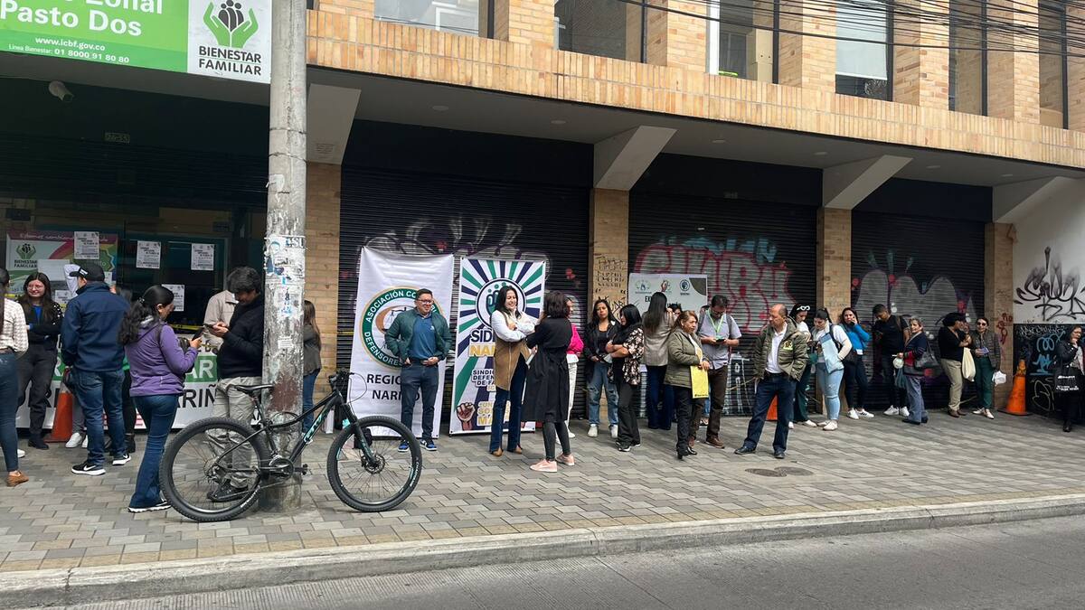¿Por qué protestan los trabajadores del ICBF?