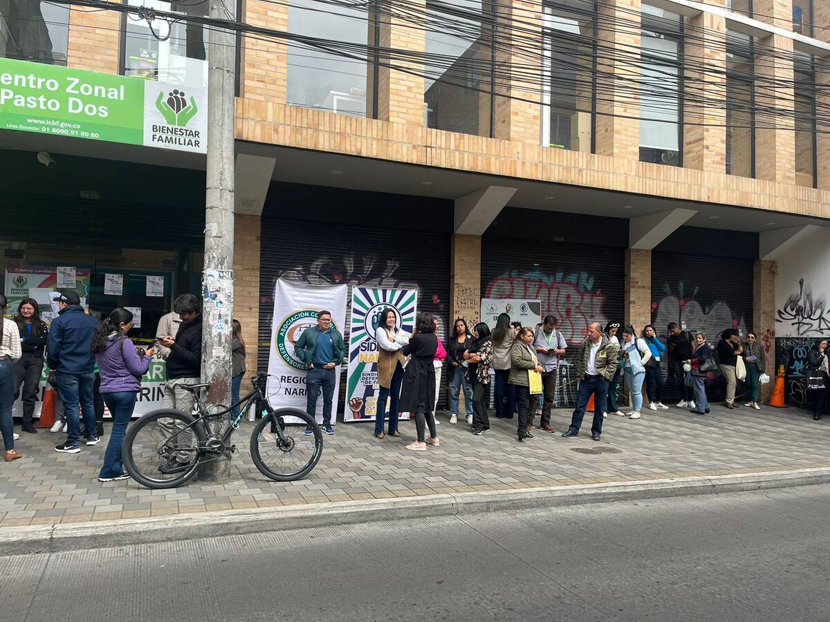 ¿Por qué protestan los trabajadores del ICBF?