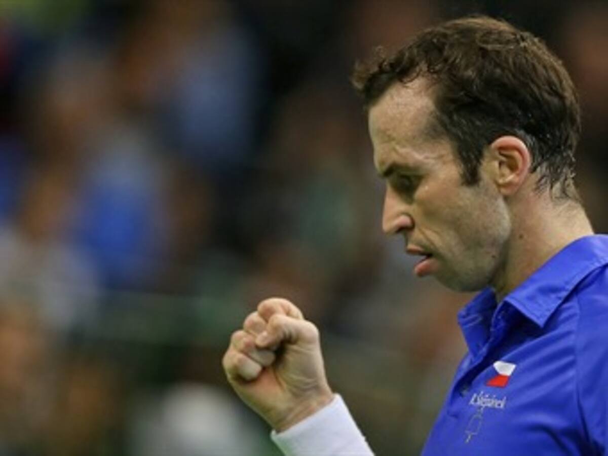 Copa Davis: En dobles, Stepanek y Berdych sumaron el segundo punto