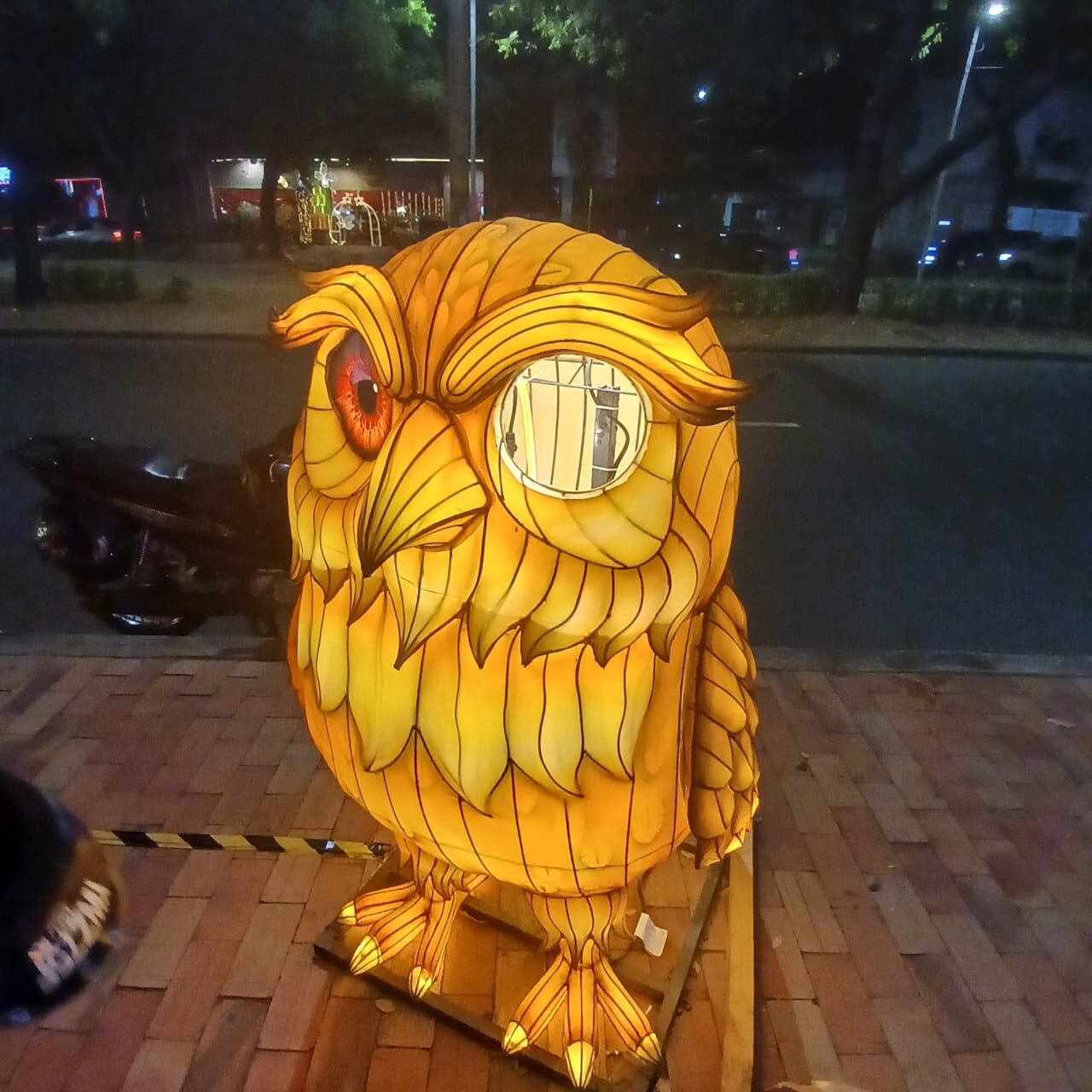 Alcaldía de Cúcuta alerta por daños en la decoración navideña del malecón. / Foto: Cortesía.