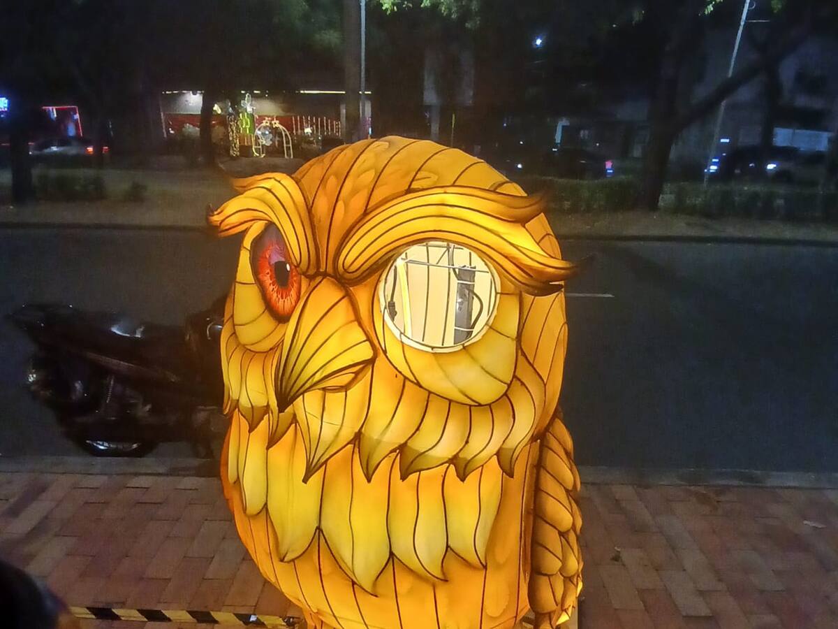 Alcaldía de Cúcuta alerta por daños en la decoración navideña del malecón